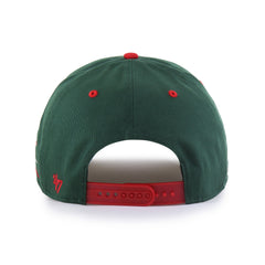 NEW JERSEY DEVILS VINTAGE DIAMOND CUT '47 HITCH DARK GREEN