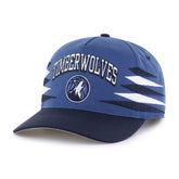 MINNESOTA TIMBERWOLVES DIAMOND CUT '47 HITCH TIMBER BLUE
