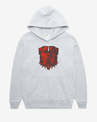CLEVELAND BROWNS IMPRINT '47 NAOMI HOOD WOMENS RELAY GREY