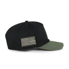 NEW JERSEY DEVILS KHAKI ACCENTS '47 HITCH BLACK
