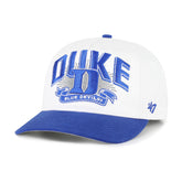 DUKE BLUE DEVILS PRIME PLAY '47 HITCH WHITE