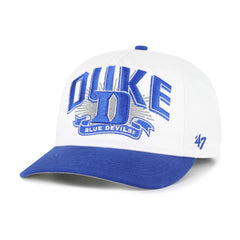 DUKE BLUE DEVILS PRIME PLAY '47 HITCH WHITE