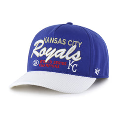 KANSAS CITY ROYALS COOPERSTOWN WORLD SERIES MULTI TIME '47 HITCH RF RELAXED FIT ROYAL