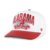 ALABAMA CRIMSON TIDE PRIME PLAY '47 HITCH WHITE