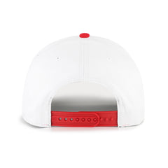NEBRASKA CORNHUSKERS PRIME PLAY '47 HITCH WHITE