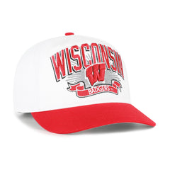 WISCONSIN BADGERS PRIME PLAY '47 HITCH YOUTH WHITE