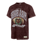 TEXAS A&M AGGIES STONEY CLOVER LANE X '47 VINTAGE TUBULAR TEE DT MAROON