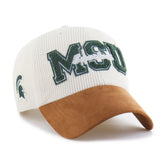 MICHIGAN STATE SPARTANS STONEY CLOVER LANE X '47 HAIL MARY CLEAN UP NATURAL