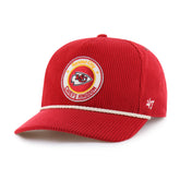 KANSAS CITY CHIEFS STONEY CLOVER LANE X '47 HITCH RF RELAXED FIT RED