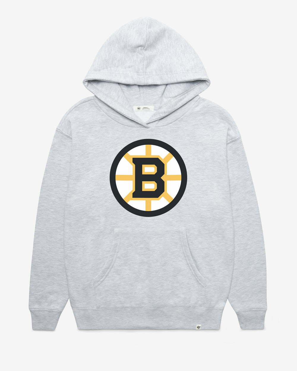 BOSTON BRUINS IMPRINT '47 NAOMI HOOD WOMENS RELAY GREY