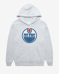 EDMONTON OILERS IMPRINT '47 NAOMI HOOD WOMENS RELAY GREY