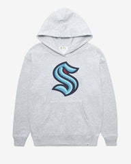 SEATTLE KRAKEN IMPRINT '47 NAOMI HOOD WOMENS RELAY GREY