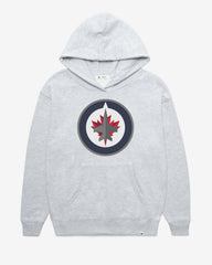 WINNIPEG JETS IMPRINT '47 NAOMI HOOD WOMENS RELAY GREY