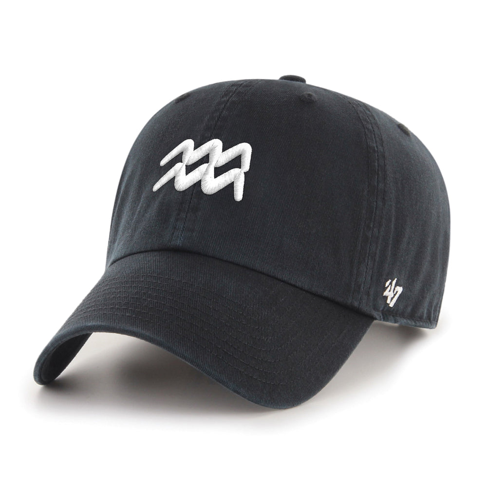 ZODIAC AQUARIUS BASE RUNNER ICON '47 CLEAN UP BLACK