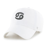 ZODIAC CANCER BASE RUNNER ICON '47 CLEAN UP WHITE