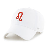 ZODIAC LEO BASE RUNNER ICON '47 CLEAN UP WHITE
