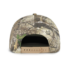 MICHIGAN WOLVERINES OVERHAND SCRIPT REALTREE '47 HITCH REALTREE APX