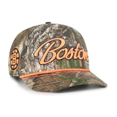 BOSTON BRUINS OVERHAND SCRIPT REALTREE '47 HITCH REALTREE APX