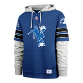 INDIANAPOLIS COLTS HISTORIC DOUBLE HEADER BLITZ '47 CORNERBACK LACER JETTY BLUE