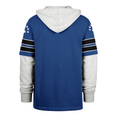 INDIANAPOLIS COLTS HISTORIC DOUBLE HEADER BLITZ '47 CORNERBACK LACER JETTY BLUE