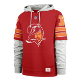 TAMPA BAY BUCCANEERS HISTORIC DOUBLE HEADER BLITZ '47 CORNERBACK LACER RACER RED