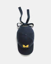 MICHIGAN WOLVERINES MADHAPPY BOWTIE '47 CLEAN UP NAVY