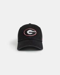 GEORGIA BULLDOGS MADHAPPY BOWTIE '47 CLEAN UP BLACK