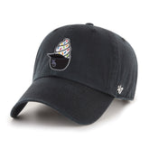 COLORADO ROCKIES ICE CREAM '47 CLEAN UP BLACK