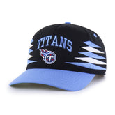 TENNESSEE TITANS DIAMOND CUT '47 HITCH RF RELAXED FIT BLACK