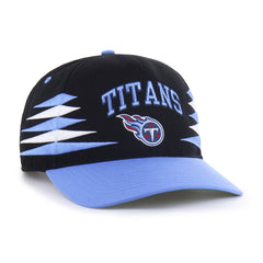 TENNESSEE TITANS DIAMOND CUT '47 HITCH RF RELAXED FIT BLACK