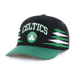 BOSTON CELTICS DIAMOND CUT '47 HITCH BLACK