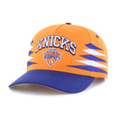 NEW YORK KNICKS DIAMOND CUT '47 HITCH VIBRANT ORANGE
