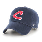 CLEVELAND GUARDIANS COOPERSTOWN '47 CLEAN UP KIDS NAVY