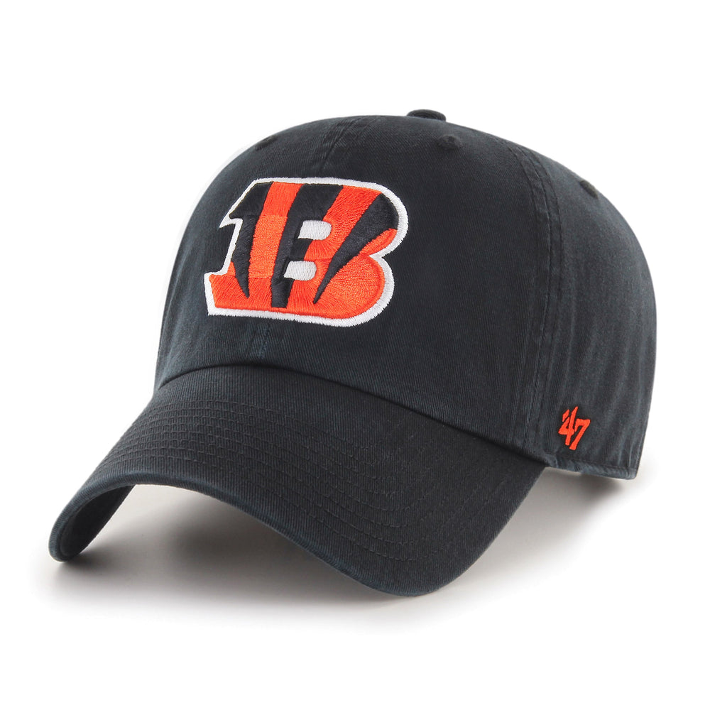CINCINNATI BENGALS '47 CLEAN UP KIDS BLACK