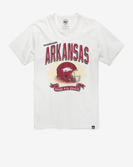 ARKANSAS RAZORBACKS PRIME PLAY '47 FRANKLIN TEE WHITE WASH