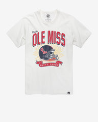 MISSISSIPPI REBELS PRIME PLAY '47 FRANKLIN TEE WHITE WASH
