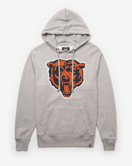 CHICAGO BEARS HISTORIC IMPRINT '47 HEADLINE HOOD SLATE GREY