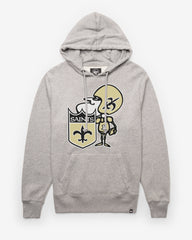NEW ORLEANS SAINTS HISTORIC IMPRINT '47 HEADLINE HOOD SLATE GREY