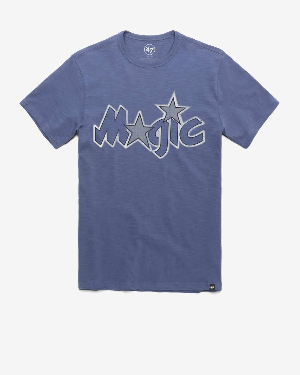 ORLANDO MAGIC HARDWOOD CLASSICS GRIT '47 SCRUM TEE BLEACHER BLUE