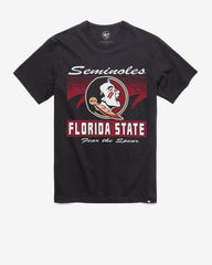 FLORIDA STATE SEMINOLES WAVER '47 FRANKLIN TEE FLINT BLACK