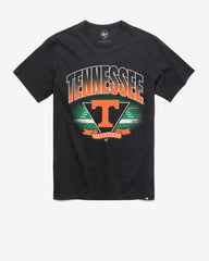 TENNESSEE VOLUNTEERS ARENA FADE '47 FRANKLIN TEE FLINT BLACK