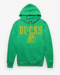 OREGON DUCKS STRAIGHT BLOCK '47 HEADLINE HOOD KELLY