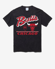 CHICAGO BULLS FLY BY VINTAGE '47 TUBULAR TEE DT BLACK