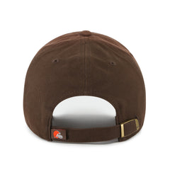CLEVELAND BROWNS '47 CLEAN UP BROWN