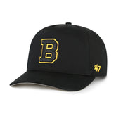 BOSTON BRUINS VINTAGE '47 HITCH BLACK
