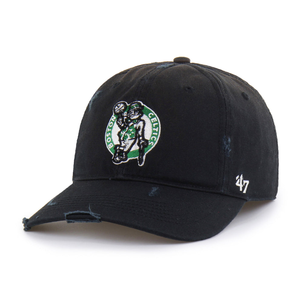 BOSTON CELTICS HARDWOOD CLASSICS WORN '47 FRANCHISE LIFESTYLE BLACK
