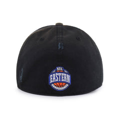 TORONTO RAPTORS HARDWOOD CLASSICS WORN '47 FRANCHISE LIFESTYLE BLACK