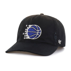 ORLANDO MAGIC HARDWOOD CLASSICS WORN '47 HITCH LC LOW CROWN BLACK
