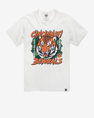 CINCINNATI BENGALS REGIONAL '47 FRANKLIN TEE WHITE WASH