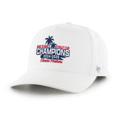 FLORIDA PANTHERS STANLEY CUP '47 HITCH WHITE